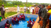 9757 cross sections of the male candidates in the mood of baptism