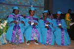 The four graduates from l to r gweth gombe asta essama 1 thumb